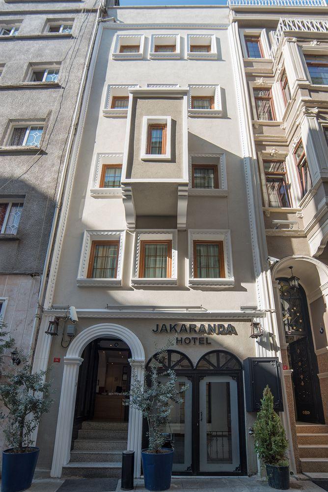 Jakaranda Hotel Istanbul Exterior photo