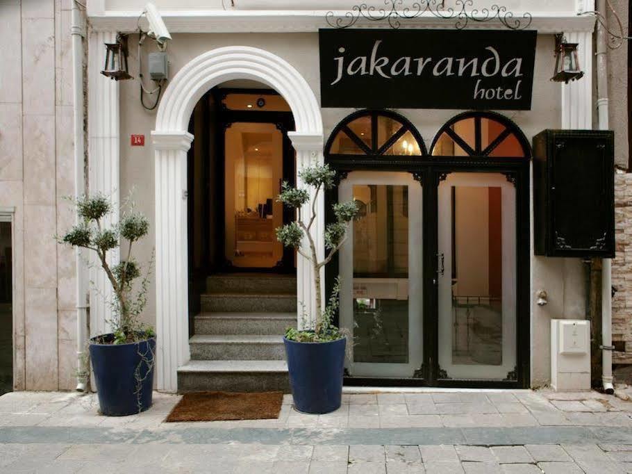 Jakaranda Hotel Istanbul Exterior photo