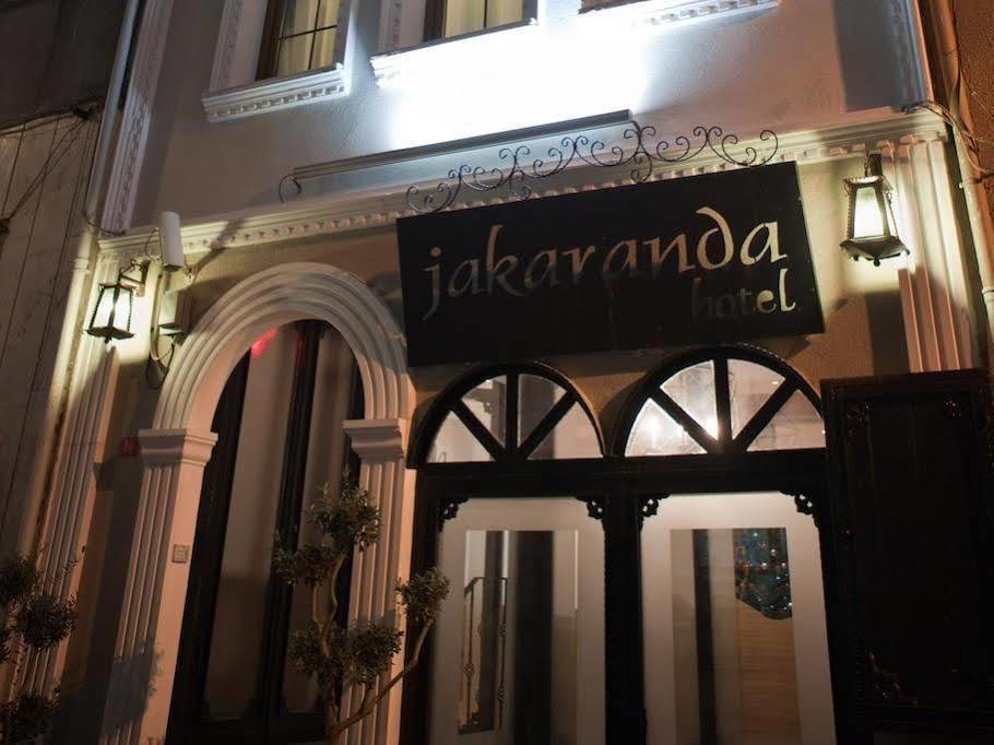 Jakaranda Hotel Istanbul Exterior photo